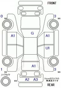 Mazda CX-8 лот № 20099 оценка 4  с аукциона в Японии 11