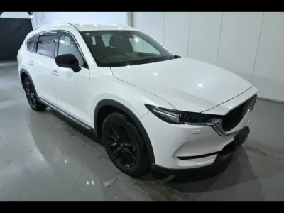 Mazda CX-8  с аукциона в Японии