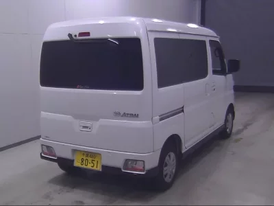Daihatsu ATRAI VAN  с аукциона в Японии