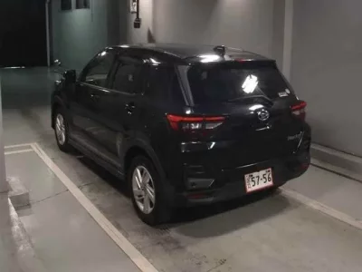 Daihatsu ROCKY  с аукциона в Японии