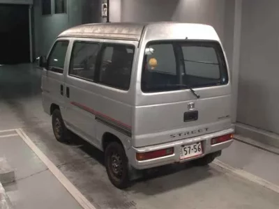 Honda ACTY VAN  с аукциона в Японии