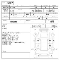 Hino DUTRO лот № 5007 оценка 3.5  с аукциона в Японии 6