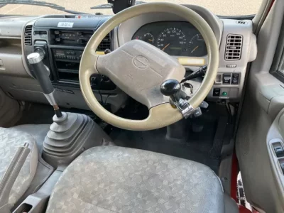 Hino DUTRO  с аукциона в Японии