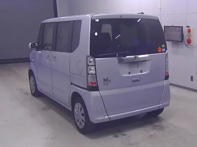 Honda N BOX PLUS  с аукциона в Японии