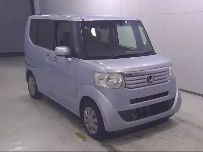 Honda N BOX PLUS  с аукциона в Японии