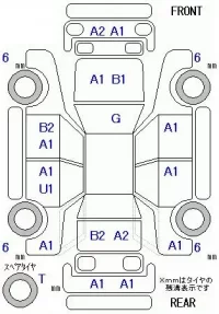 Honda N VAN лот № 20139 оценка 3  с аукциона в Японии 11