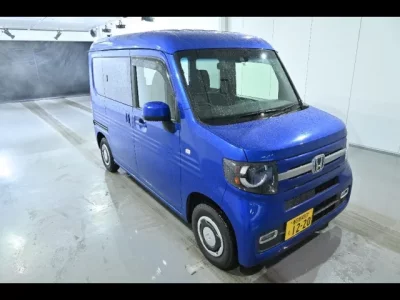 Honda N VAN  с аукциона в Японии