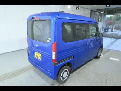 Honda N VAN  с аукциона в Японии