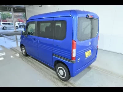 Honda N VAN  с аукциона в Японии