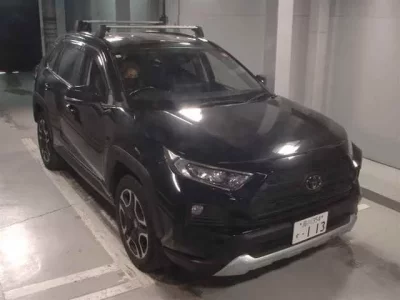 Toyota RAV4  с аукциона в Японии