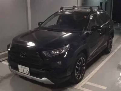 Toyota RAV4  с аукциона в Японии