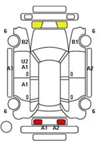 Toyota PRIUS лот № 25246 оценка 4  с аукциона в Японии 7