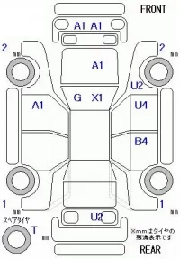 Honda ODYSSEY лот № 10322 оценка 3.5  с аукциона в Японии 11
