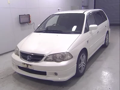 Honda ODYSSEY  с аукциона в Японии