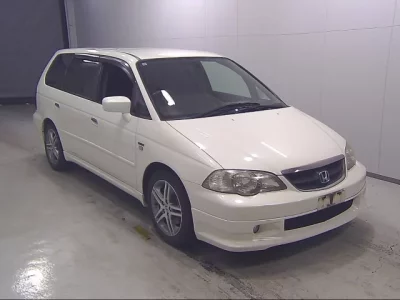 Honda ODYSSEY  с аукциона в Японии