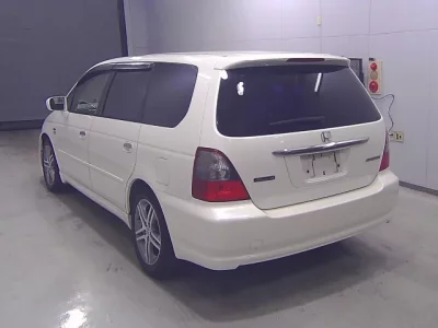 Honda ODYSSEY  с аукциона в Японии