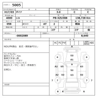 Toyota DYNA лот № 5005 оценка 3  с аукциона в Японии 6