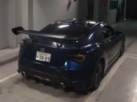 Toyota 86 лот № 304 оценка 3.5  с аукциона в Японии 4