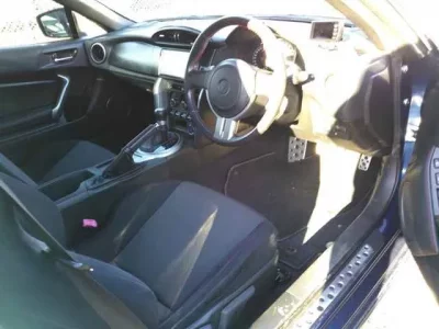 Toyota 86  с аукциона в Японии