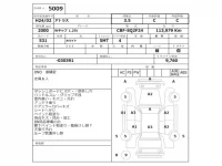 Nissan ATLAS лот № 5009 оценка 3.5  с аукциона в Японии 2
