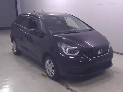 Honda FIT  с аукциона в Японии
