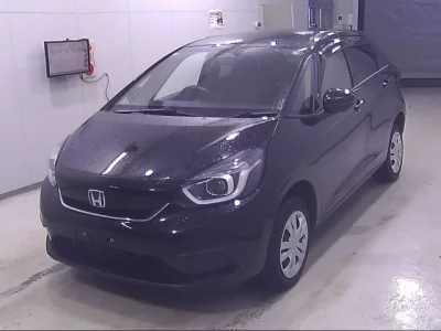 Honda FIT  с аукциона в Японии