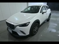 Mazda CX-3 лот № 20185 оценка 4  с аукциона в Японии 1