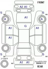 Mazda CX-3 лот № 20185 оценка 4  с аукциона в Японии 11