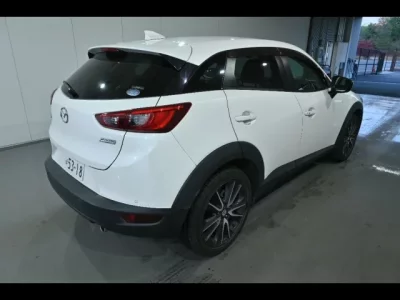 Mazda CX-3  с аукциона в Японии