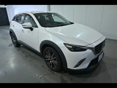 Mazda CX-3  с аукциона в Японии