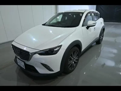 Mazda CX-3  с аукциона в Японии