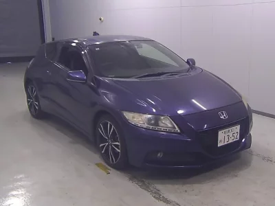Honda CR-Z  с аукциона в Японии