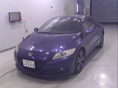 Honda CR-Z  с аукциона в Японии
