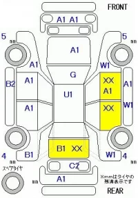 Honda STEP WAGON лот № 20195 оценка R  с аукциона в Японии 11
