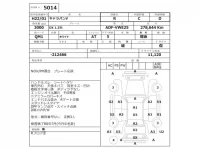 Nissan CARAVAN VAN лот № 5014 оценка R  с аукциона в Японии 2