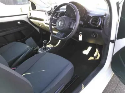 Volkswagen UP  с аукциона в Японии