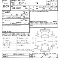 Daihatsu MIRA лот № 2005 оценка 3.5  с аукциона в Японии 9