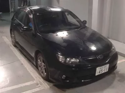 Subaru IMPREZA  с аукциона в Японии