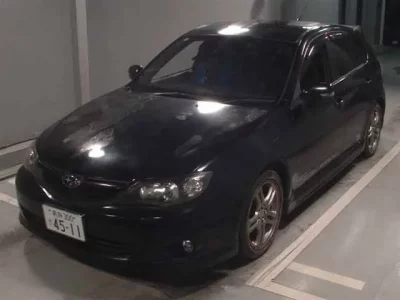 Subaru IMPREZA  с аукциона в Японии