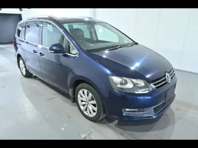 Volkswagen SHARAN  с аукциона в Японии