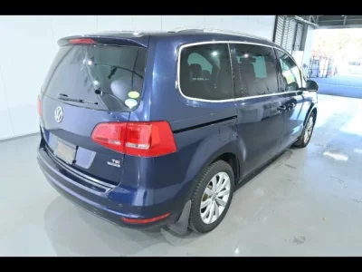 Volkswagen SHARAN  с аукциона в Японии