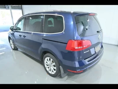 Volkswagen SHARAN  с аукциона в Японии