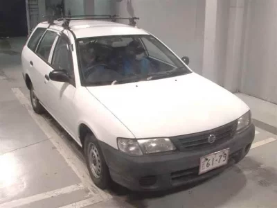 Nissan AD  с аукциона в Японии