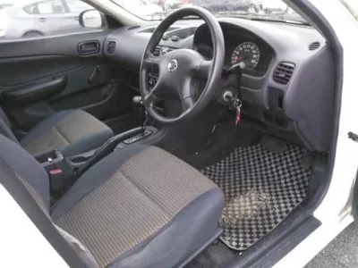 Nissan AD  с аукциона в Японии