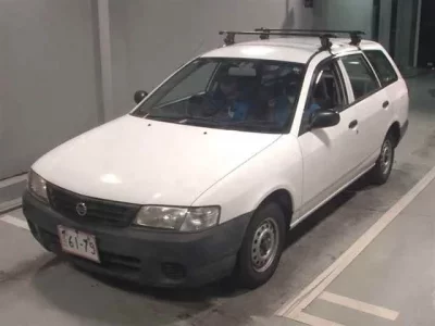 Nissan AD  с аукциона в Японии