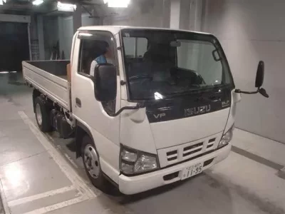 Isuzu ELF  с аукциона в Японии