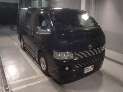 Toyota HIACE VAN