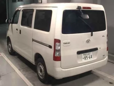 Toyota TOWN ACE VAN  с аукциона в Японии
