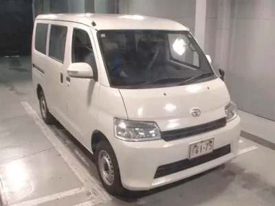 Toyota TOWN ACE VAN  с аукциона в Японии