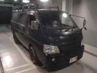 Nissan CARAVAN VAN  с аукциона в Японии